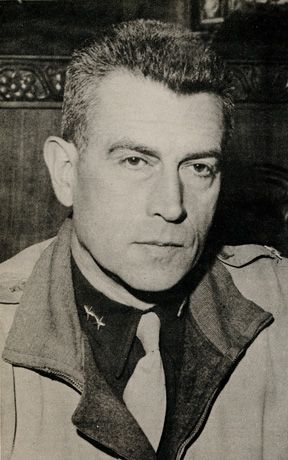 Major General Maurice Rose, 1944